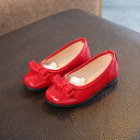 訳あり「定形外送料無料」18cmのみ 子供 子ども キッズ かわいい ストラップ パンプス 赤い靴 フォーマル シューズ 靴 くつ エナメル レッド リボン ...
