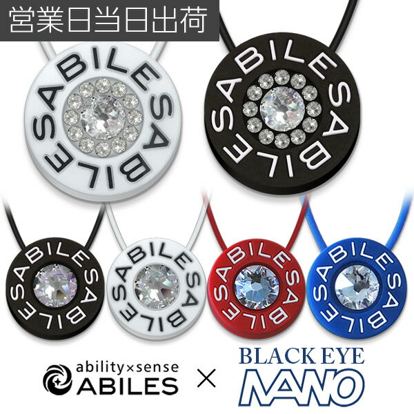 アビリス ナノ クリスタル ネックレス Type2 Type3 ABILES 丸山式コイル BLACK EYE搭載 電磁波防止 電磁波カット 電磁波対策 丸山医師 監修