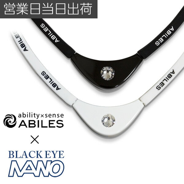 アビリス ナノ フォース ネックレス ABILES 丸山式コイル BLACK EYE搭載 電磁波防止 電磁波カット 電磁波対策 丸山医師 監修