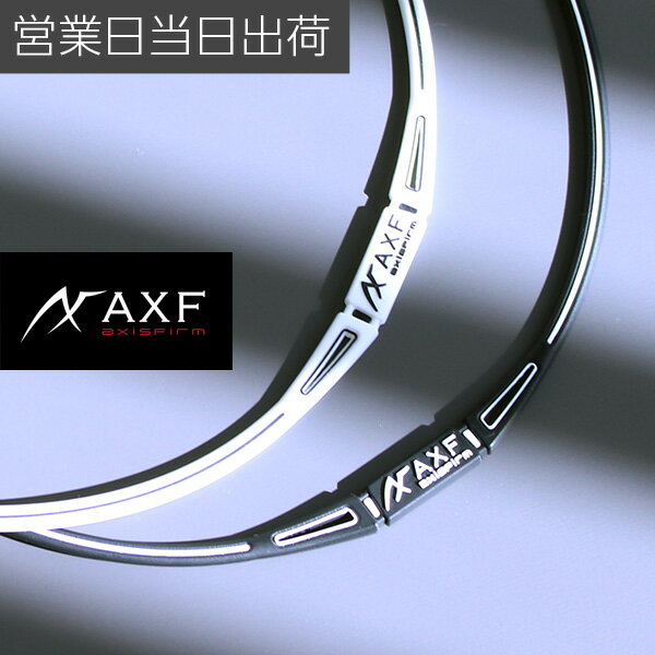 AXF シリコンネックレス axisfirm アクセフ シリコンネックレス AXF-001 体幹 血行促進 アスリート イフミック ミネラル結晶体 リカバリー 1