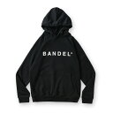 BANDEL Hoodie Front Logo パーカー セットアップ 長袖 ロゴ ストレッチ シンプル バンデル