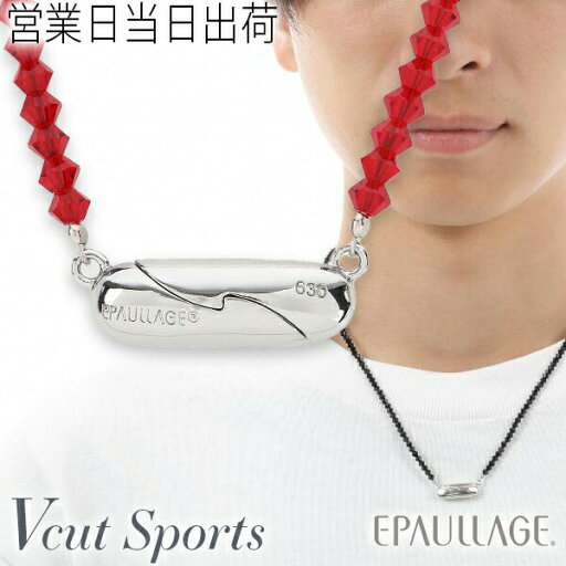 磁気ネックレス おしゃれ エポラージュ EPAULLAGE 天然石 医療機器認証商品 Vカットスポーツタイプ プレシオサ EPS-630【正規品 ジュエリー レディース 肩こり 解消グッズ 冷え性 対策 血流改善 血行改善 プレゼント ギフト】 磁気ネックレス おしゃれ エポラージュ EPAULLAGE 天然石 医療機器認証商品 Vカットスポーツタイプ プレシオサ EPS-630【正規品 ジュエリー レディース 肩こり 解消グッズ 冷え性 対策 血流改善 血行改善 プレゼント ギフト】
