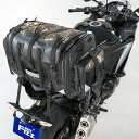 TANAX/タナックス MOTOFIZZ キャンピングシートバッグ2（デジカモ） 大容量 MFK-254C カモフラ柄 迷彩柄 59～75L バイク ツーリングバッグ バッグ シートバッグ タンクバッグ ギフト プレゼント 母の日 3