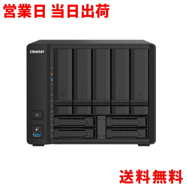 QNAP/キューナップ TS-932PX 単体モデル メモリ 4GB HDD-LESS ギフト プレゼント 父の日