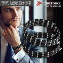コアフォース ループ プラチナ COREFORCE LOOP PLATINUM ネックレス アクセサリー 体幹 バランス ゴルフ スイング 安定 飛距離 アップ...
