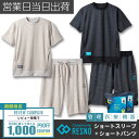 コラントッテ レスノ マグネ リカバリーウェア プラス + ショートスリーブ+ハーフパンツ 上下セット RESNO MAGNE PLUS 杢グレー 疲労回復 パジャマ 磁気 colantotte 正規品 おしゃれ オシャレ メンズ レディース 肩こり