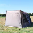 Front cover for READY Tent 2 　M.W.M(エムダブリューエム) フロントカバー キャンプ アウトドア テント用前幕 READY Tent 2