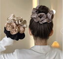 ヘアゴム 髪ゴム カチューシャ ヘアアクセサリー ヘアアレンジ ヘアバンド レディース シンプル ベーシック 可愛い ヘアアクセサリー 髪飾り 滑り止め