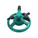 庭用スプリンクラー、芝生用散水スプリンクラー、360度回転式芝生用スプリンクラー(広い庭エリア用)、子供用・ペット用庭用スプリンクラー