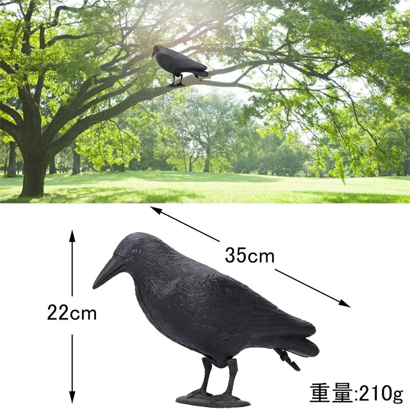 カラス除け スズメ 鳩 よけ 鳥避けグッズ 害鳥対策 ゴミ置き場 畑 農園