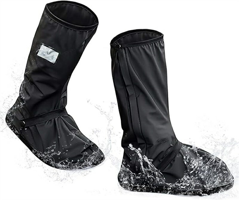 シューズカバー 防水 靴カバー レインシューズカバー 滑らない アウトドア防水 梅雨対策 通勤 通学 自転車 軽量
