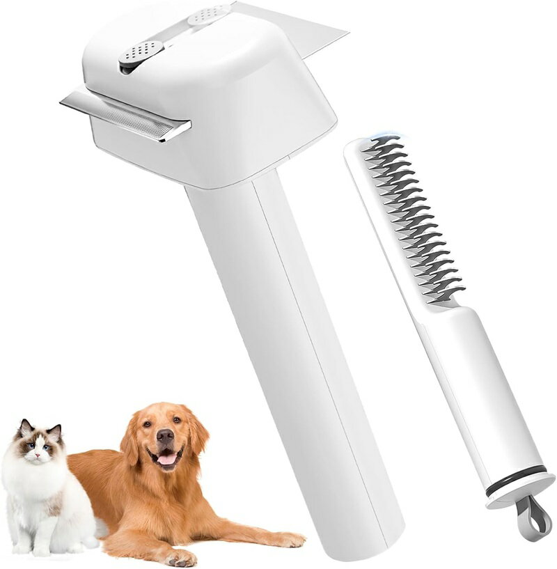ペット用コーム 犬 猫用 3in1 ブラシ コーム ト グルーミング 長毛 短毛 ユニバーサル 猫犬兼用 絡まった髪