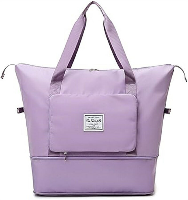 ボストンバッグ 折りたたみ式 携帯用バッグ ボストンバッグ 旅行用バッグ ハンドバッグ 軽量コンパクト..