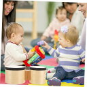 幼稚園早期教育クラスダンスクラス打楽器4インチ5インチボンゴドラム 大人の楽器 ...