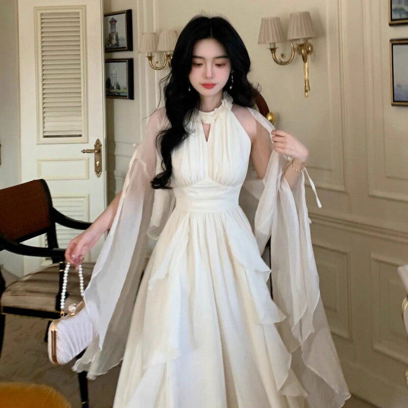 パーティドレス ロング丈 フリル 小花柄 半袖 2色 韓国 d65 楽天市場】韓国 ワンピース シフォン フリルの通販