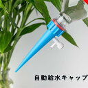 自動 水やり ペットボトル 水 10/20個セット 鉢植え 自動水やり 自動水やり器 家庭用 自動水やり機 旅行の時に助かります 水やり器 水やり機 自動給水キ...