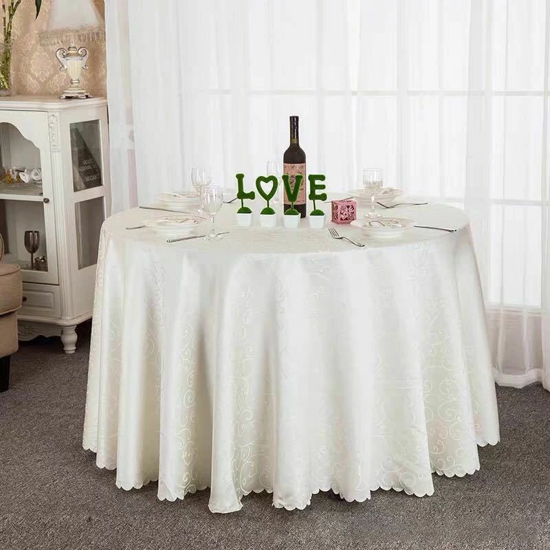 テーブルクロス 円形 丸型 テーブルクロス 北欧 テーブルカバー おしゃれ 無地 来賓席 レストラン ホテル 自宅 オフィス