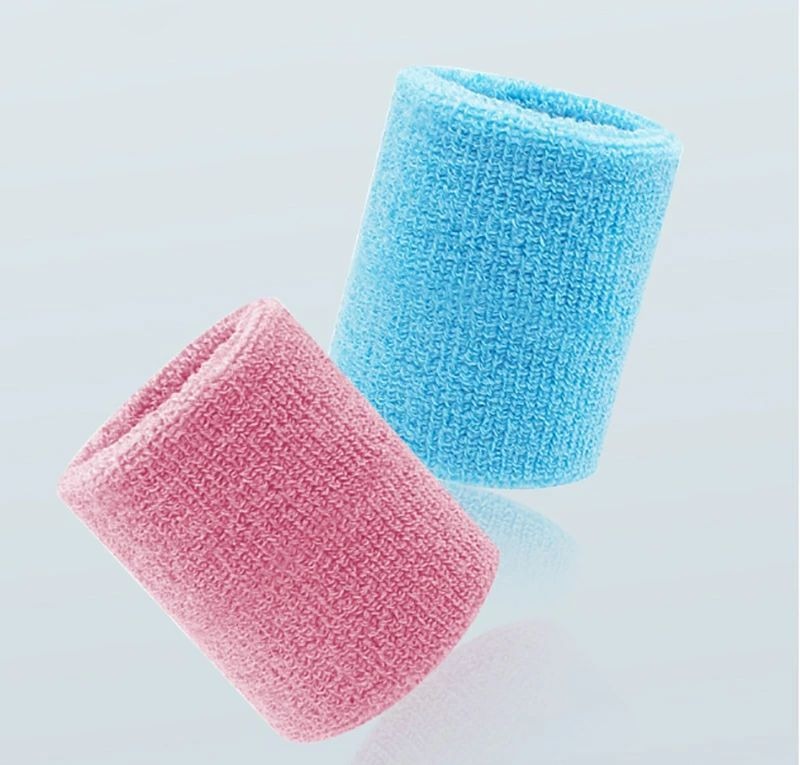 リストバンド 4個セット スポーツバンド 汗止め 手首サポート 吸水 吸汗性 通気性 伸縮性あり 袖濡れ防止 手首保護 軽量 速乾 肌触り良し 野球 テニス ヨガ 筋トレなど運動用 子供から大人まで使える