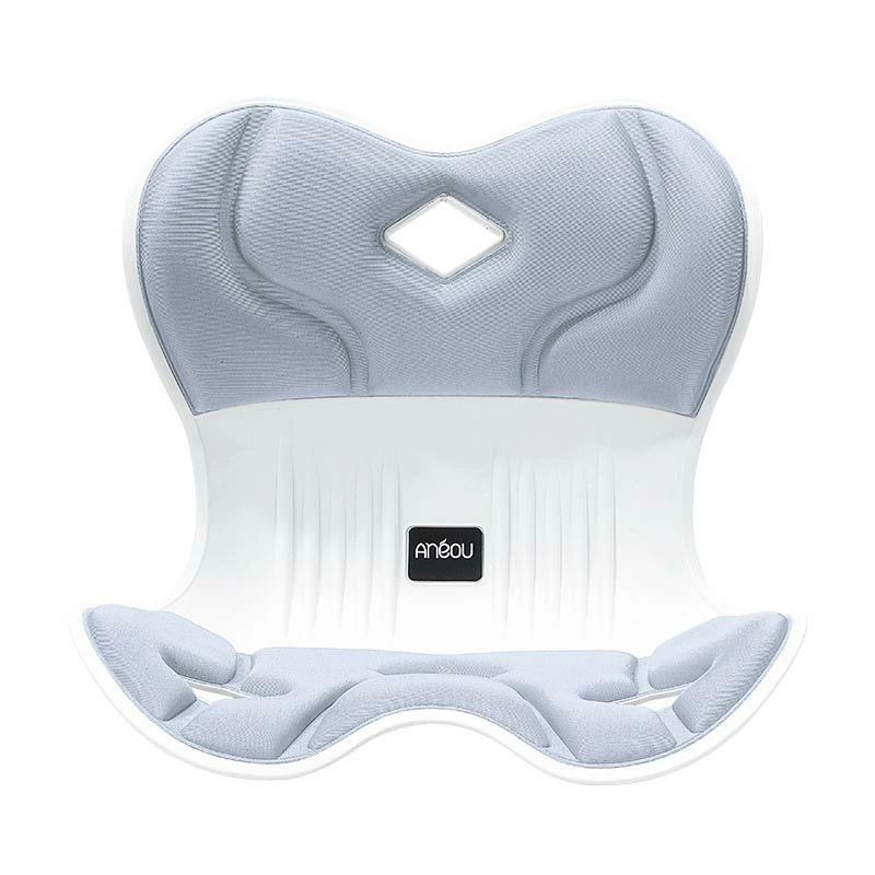 姿勢サポート 椅子 7色 骨盤サポートチェア 骨盤から腰をサポート 腰当て 姿勢補正 クッション 軽量 持ち運び簡単 椅子や床に置いて座るだけ 猫背改善 腰が痛くならない オフィス テレワーク 女性 男性 学生 両親ギフト最適