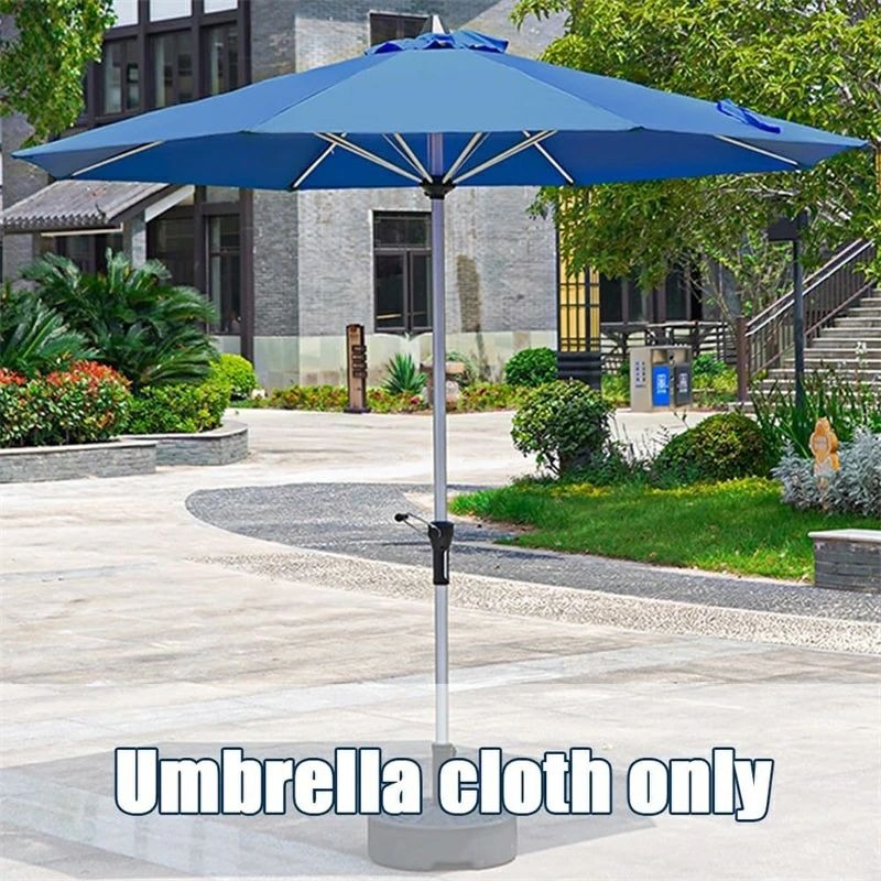 パラソル傘布 交換用 傘布 防水 UVカット 替えキャノピー ガーデンパラソル 替えキャノピー サン傘置換..