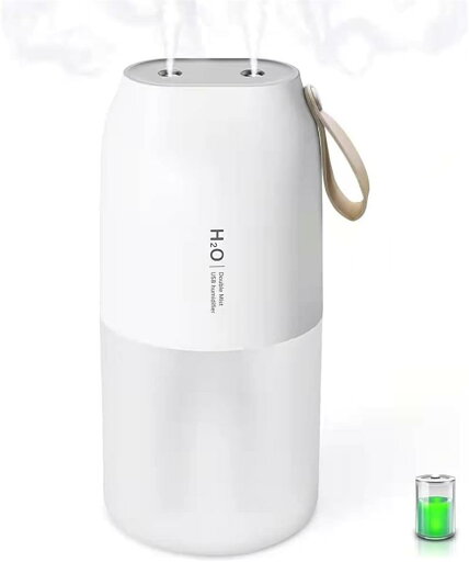ダブルミスト コードレス 卓上加湿器 充電式 小型加湿器 大噴霧量 超音波式 ミニ usb 静音 LEDライト コンパクト 携帯 おしゃれ 空焚き防止 300ML デスク 車 オフィス 乾燥/花粉対策 プレゼント ホワイト ピンク ダブルミスト コードレス 卓上加湿器 充電式 小型加湿器 大噴霧量 超音波式 ミニ usb 静音 LEDライト コンパクト 携帯 おしゃれ 空焚き防止 300ML デスク 車 オフィス 乾燥/花粉対策 プレゼント ホワイト ピンク