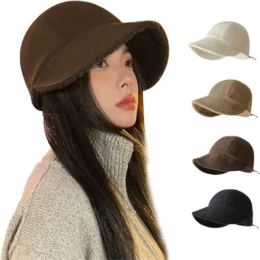 帽子 レディース 冬 大きいサイズ キャップ 深め【つば広・サイズ調整・裏起毛・小顔効果】防風 防寒帽子 秋冬 柔らかい 保温 日除け 登山 自転車 アウトドア 帽子 レディース 冬 大きいサイズ キャップ 深め【つば広・サイズ調整・裏起毛・小顔効果】防風 防寒帽子 秋冬 柔らかい 保温 日除け 登山 自転車 アウトドア