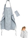 授乳ケープ 授乳カバー ママカバー ベビーカーカバー おしゃれ授乳服 通気性よい 調節ヒモ 伸縮性 360度安心 オシャレ 透けない 出産祝い 出産準備 助産師...