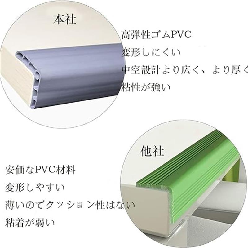 厚手 より広い 多い色選択可能 コーナーガード 壁 ショックガード 家具保護 家庭 駐車場 保育園 1M
