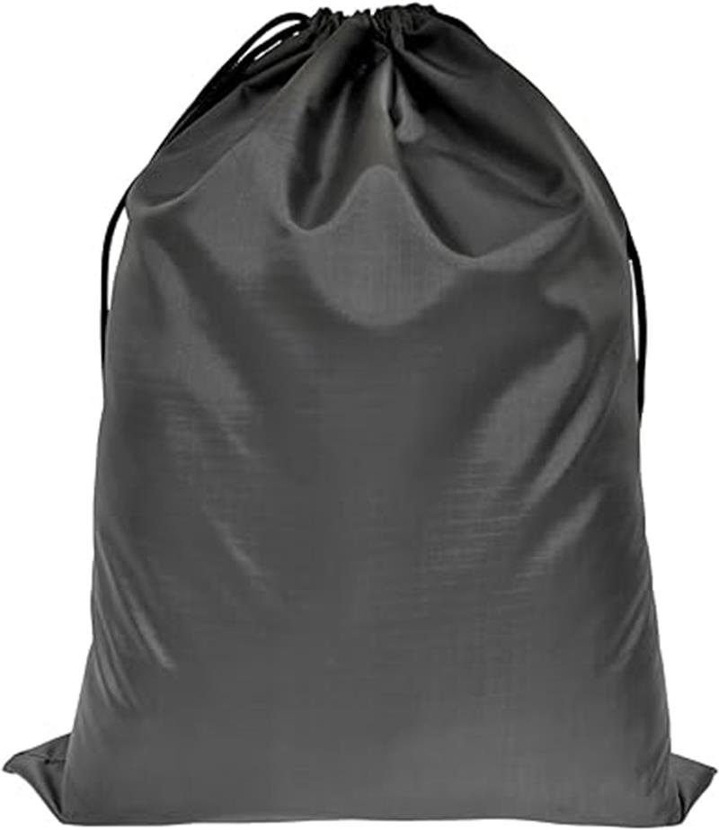 巾着袋 大きな 特大サイズ ナイロン 防水 無地 収納袋 大容量 着替え袋 布団 衣類収納 体操服袋 温泉バ..