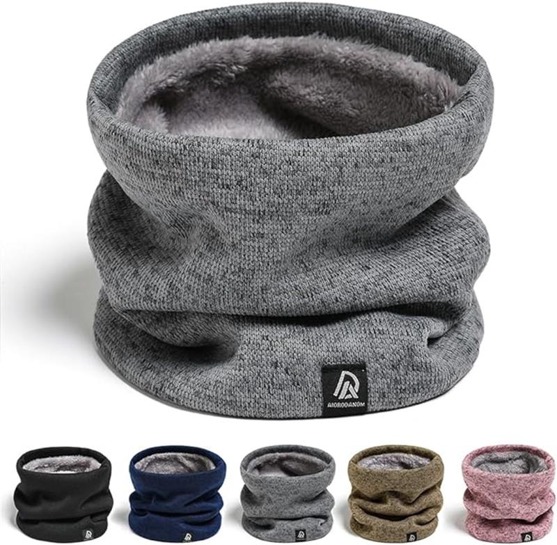 ネックウォーマー メンズ ネックガード 冬 【360度首元保護・零下20℃でも暖める・極めての防風防寒】 ..