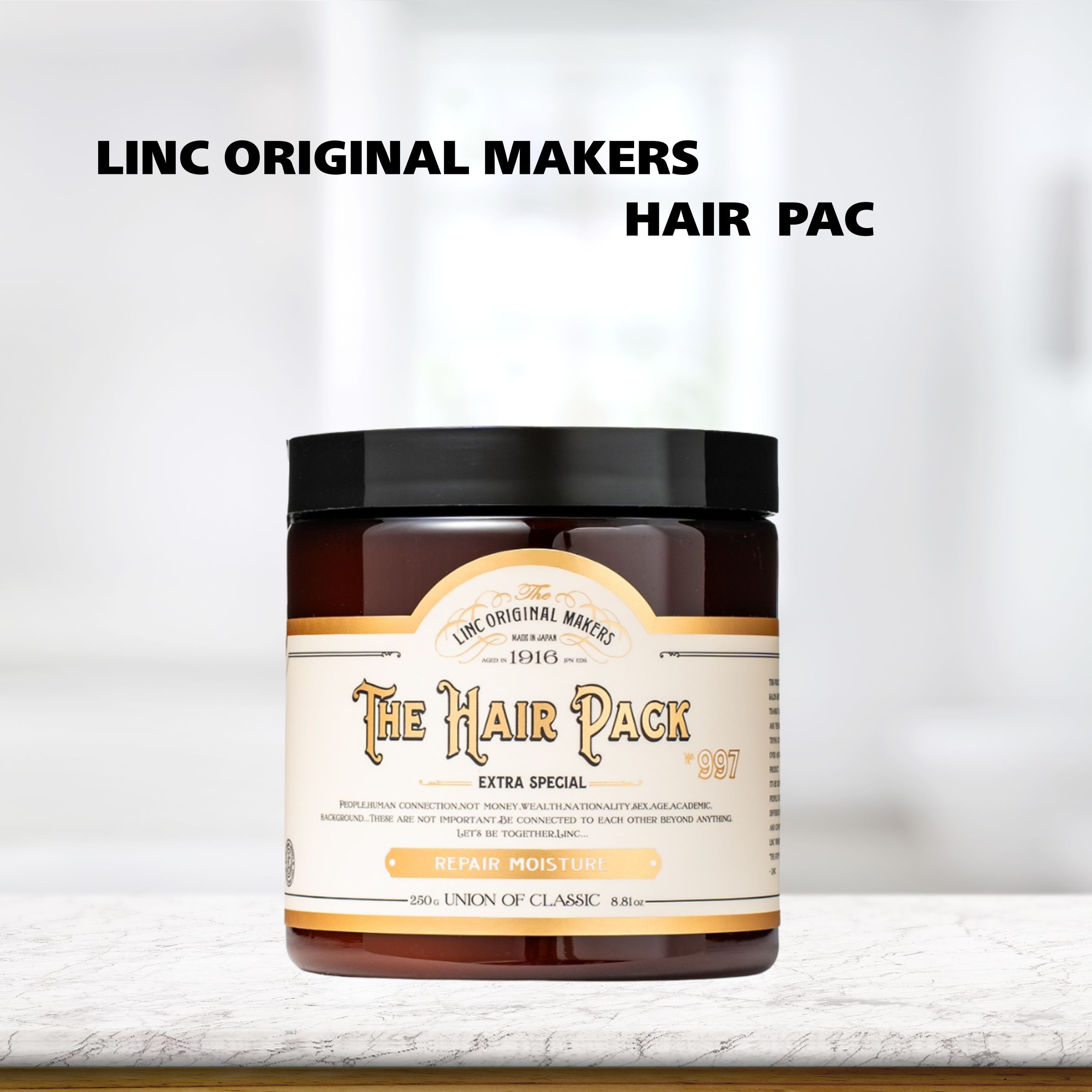 Rakuten - LINC ORIGINAL MAKERS リンクオリジナルマーケット LINC HAIR PAC ヘアパック No,997 トリートメント