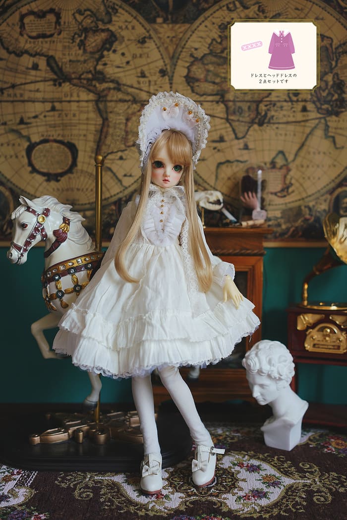 楽天市場 スーパードルフィー 服 ドレス セットアウトフィット ワンピース スカート 女の子 Sd Msd Sd13 Sd17 洋服 人形用服 アクセサリー My Heroine