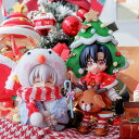 オビツ11 ドール 人形 服 衣装 トナカイ 雪だるま クリスマス セット アウトフィット オビツ 11cm ob11 ねんどろいど オビツろいど 人形服 人形用服 レッド/ピンク/ネイビー/ジンジャー/コーヒ