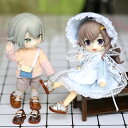 オビツ11 ドール 人形 靴 シューズ 革靴 コーヒー/ブラウン/ホワイト/シルバー/グリーン/レッド オビツ 11cm ob11 ねんどろいど オビツろいど ...