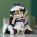 オビツ11 ドール 人形 服 バスケット ユニフォーム 3点セット トップス&ボトムス&サンバイザー アウトフィット オビツ 11cm ob11 ねんどろいど ...