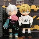 オビツ11 ドール 人形 服 衣装 くま 肉球 パーカー フーディー トレーナー トップス アウトフィット オビツ 11cm ob11 ねんどろいど オビツろい...