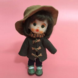 オビツ11 ドール 人形 服 衣装 ダッフル コート トップス アウトフィット オビツ 11cm ob11 ねんどろいど オビツろいど 人形服 人形用服