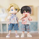 オビツ11 ドール 人形 服 衣装 かわいい アニマル ステッチ シャツ トップス アウトフィット オビツ 11cm ob11 ねんどろいど オビツろいど 人形服 人形用服