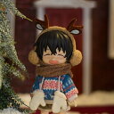 オビツ11 かわいい トナカイ 耳当て カチューシャ ヘッドアクセ ob11 GSC P9 MOLLY ドール 人形 衣装 アクセサリー