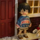 オビツ11 ドール 人形 服 衣装 ニット パンツ ボトムス 短パン アウトフィット オビツ 11cm ob11 ねんどろいど オビツろいど 人形服 人形用服