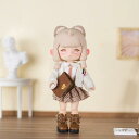 オビツ11 ドール 人形 服 学園 スクールガール セーター カーディガン スカート 制服 3点セット カーディガン&シャツ&スカート オビツ 11cm ob1...