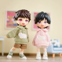 オビツ11 ドール 人形 服 衣装 ワッフル生地 ルーズ トレーナー かわいい 長袖 トップス アウトフィット オビツ 11cm ob11 ねんどろいど オビツ...