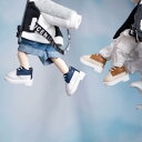 オビツ11 ドール 人形 靴 シューズ ツートンカラー スニーカー キャンバスシューズ カジュアル オビツ 11cm ob11 ねんどろいど オビツろいど 人形...