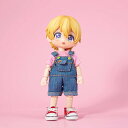 オビツ11 ドール 人形 服 衣装 パンツ サスペンダー デニム ショートパンツ ズボン ボトムス アウトフィット オビツ 11cm ob11 ねんどろいど オビツろいど 人形服 人形用服