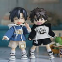 オビツ11 ドール 人形 服 衣装 フード付き トレーナー セット トップス&ボトムス 2点セット アウトフィット オビツ 11cm ob11 ねんどろいど オ...