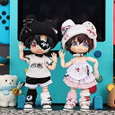 オビツ11 ドール 人形 服 衣装 ハートビート セット アウトフィット オビツ 11cm ob11 ねんどろいど オビツろいど 人形服 人形用服