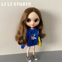 ブライス ネオブライス bjd トレーナー トップス ガチョウのガーガ 人形服 衣装 アウトフィット 人形 服 洋服 ドール カスタム