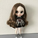 ブライス 服 洋服 アウトフィット 着せ替え トレーナー 格子柄 blythe ニット トップス カ ...