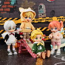 オビツ11 ドール 人形 服 衣装 わんわん冒険団 トレーナー フード カジュアル 長袖 トップス アウトフィット オビツ 11cm ob11 ねんどろいど オ...