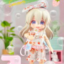 オビツ11 ドール 人形 服 衣装 いちごウェアセット トップス&ボトムス&リボン 3点セット アウトフィット オビツ 11cm ob11 ねんどろいど オビツ...